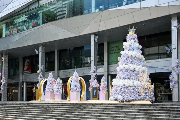 Christmas Tree Decoration Singapore 2025 