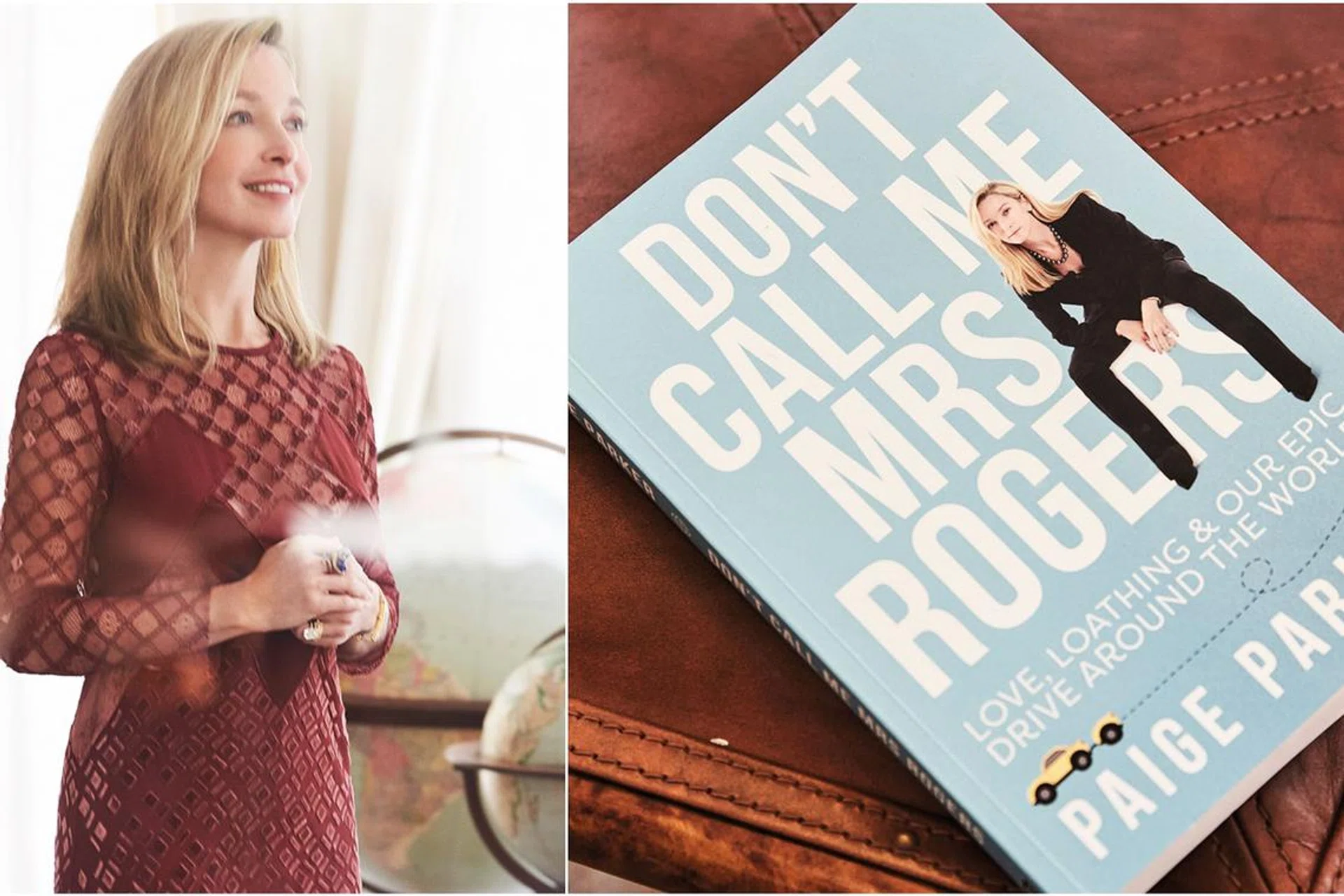 Book Launch, Socialite, Paige Parker