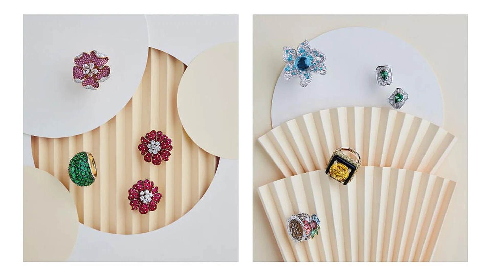 Local jewellery, Local jewellers, Local Jewellery brands, Singapore jewellery brands, Singapore jewellery, Jewellery, Coloured gemstones, High jewellery, Poh Heng, Lee Hwa Jewellery, H. Sena, Yuli Inc. Fine Jewellery, Yuli Jewellery, Flower Diamond, Vihari Jewels, Simone Jewels, MUS.za, B.P. de Silva, DeFRED Jewellers