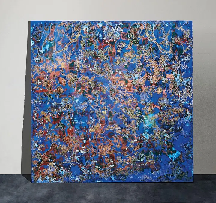 苏孟鸿 Meng-Hung Su (184x184) Hardened acrylic 