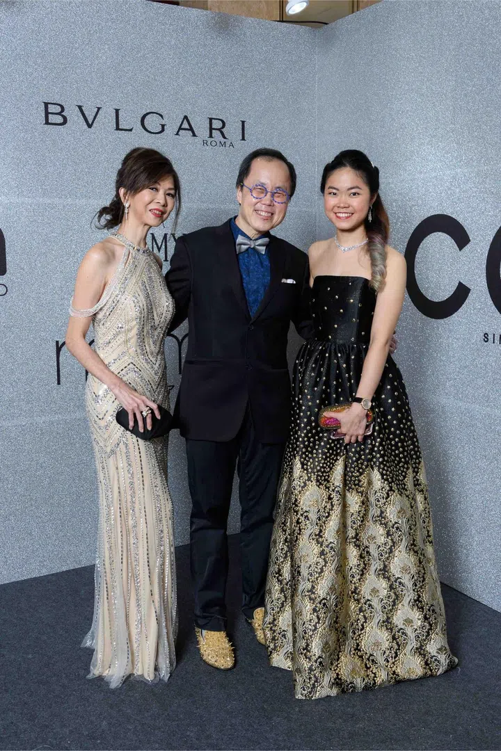 Dolly Cheong, Dr Bernard Cheong & Cheryl Cheong