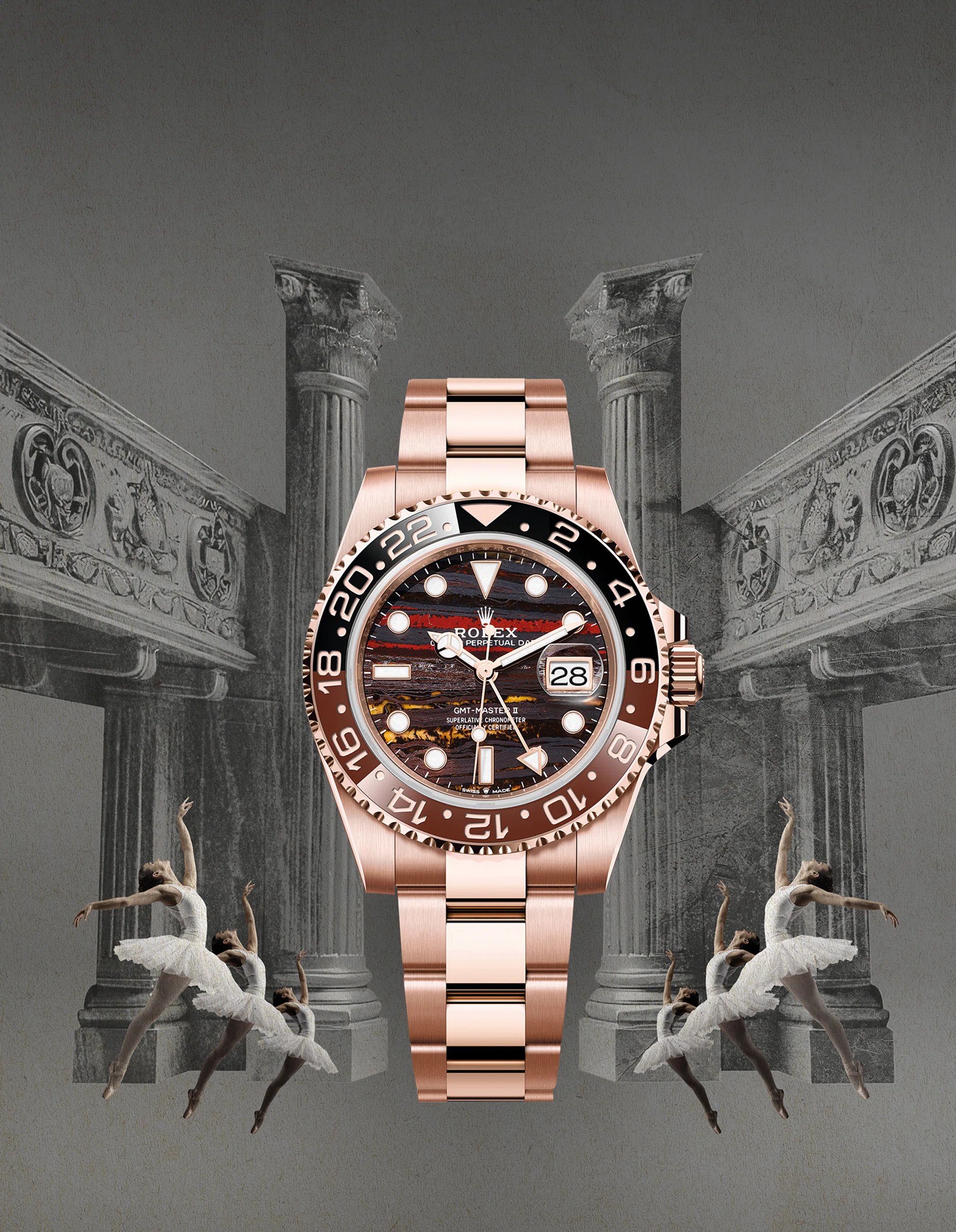 Rolex Oyster Perpetual GMT-Master II, watches, Rolex, watch trends