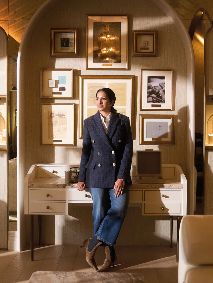 Shanya Amarasuriya,B.P. de Silva Jewellers