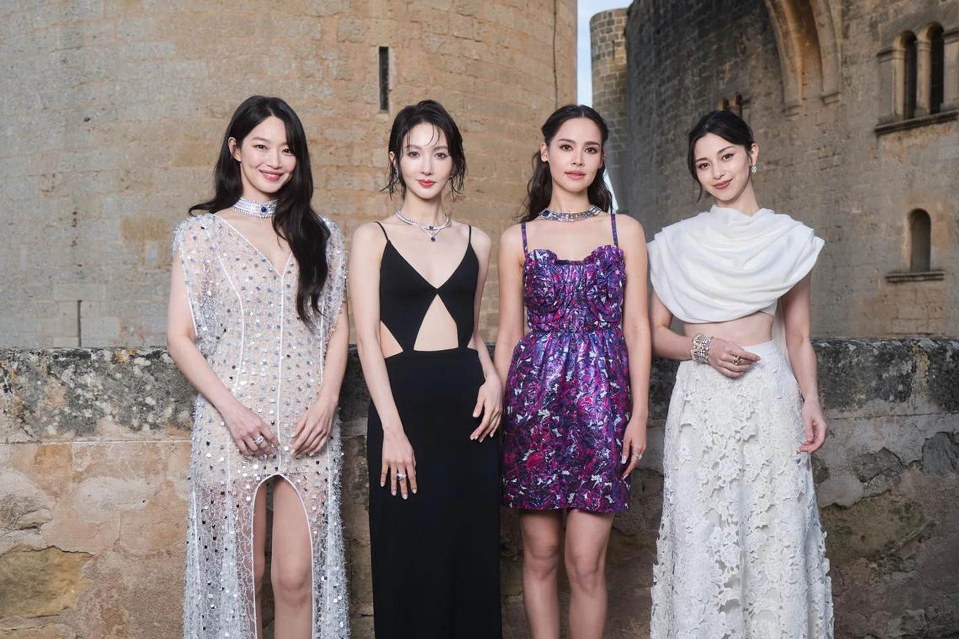 Louis Vuitton, Virtuosity high jewellery colletion, Shin Min-a, Ayami Nakajo, Urassaya Sperbund, Jin Chen