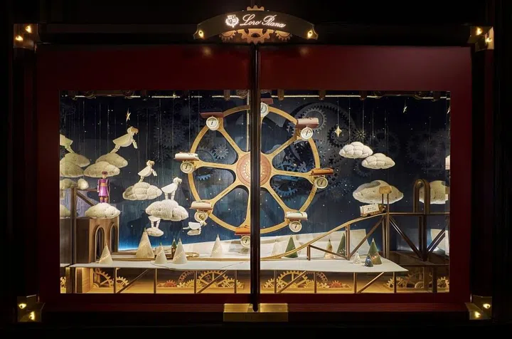 Loro Piana, Harrods,London,Holiday