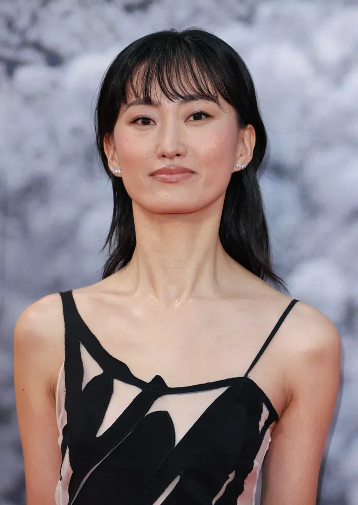 LONDON, ENGLAND - OCTOBER 16: Mari Yamamoto attends the "Rental Family" American Express Gala at the 69th BFI London Film Festival at The Royal Festival Hall on October 16, 2025 in London, England.  (Photo by Mike Marsland/WireImage)
