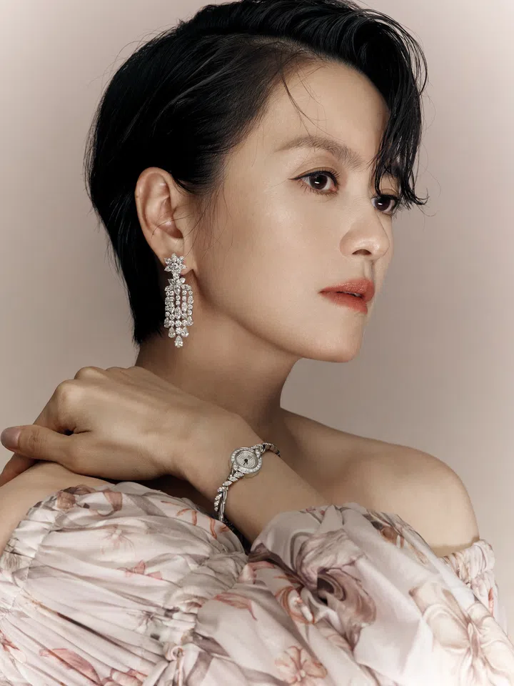 Gigi Leung, ICON Singapore, Harry Winston