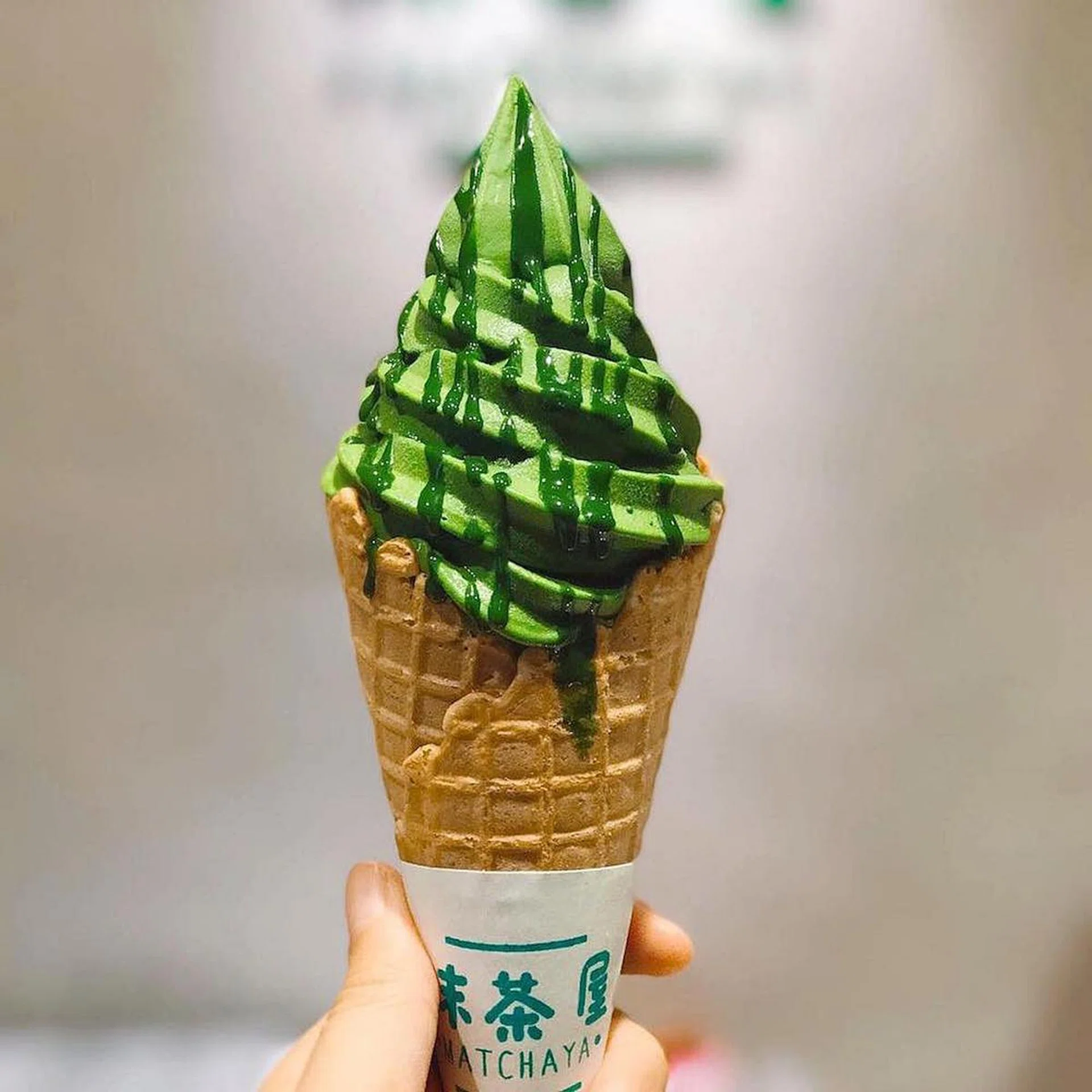 1. Matcha Soft Serve at Matchaya