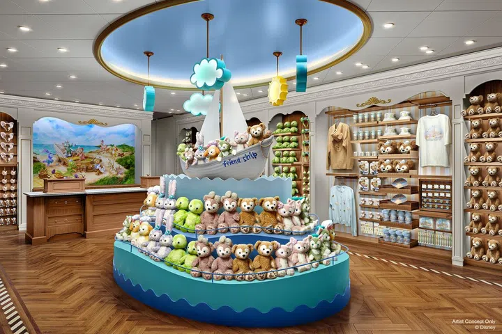 Duffy and Friends Shop Disney Cruise