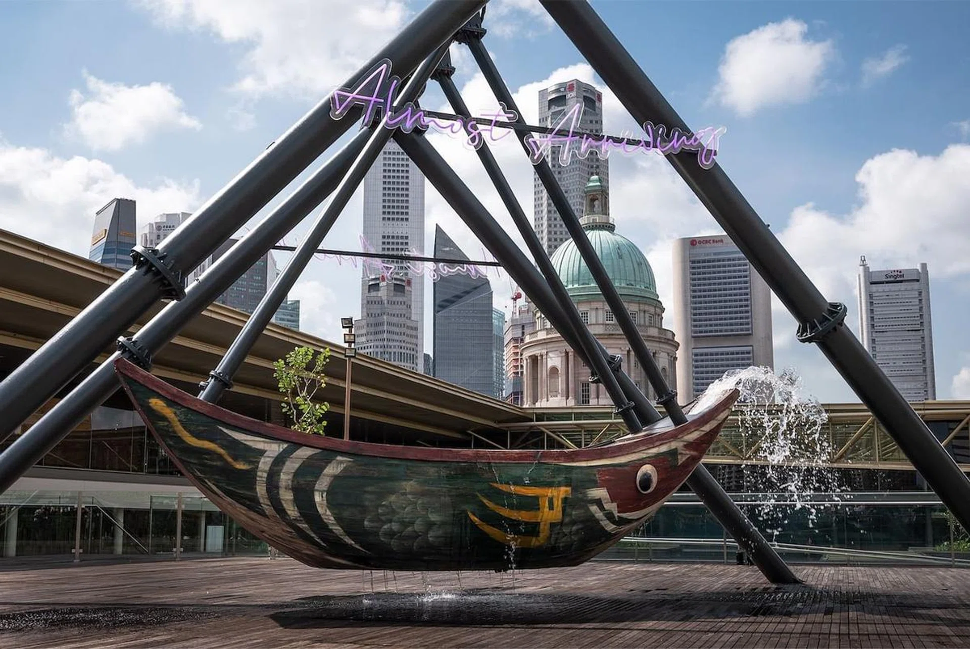 Singapore Art Week 2020, artists, highlights, art fair, art collectors, light show, exhibition