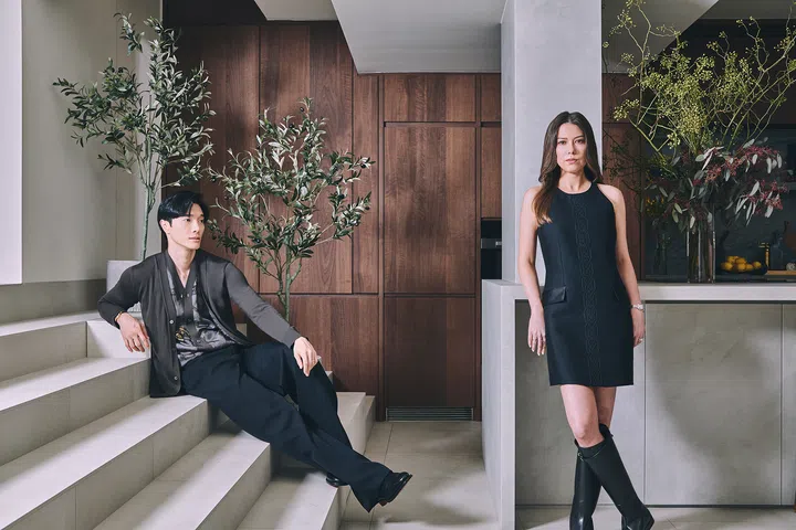 Lennard Yeong, home, Ann Louise Chia