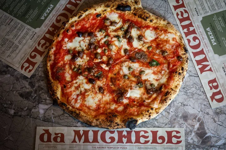 Pizza, L’antica Pizzeria da Michele