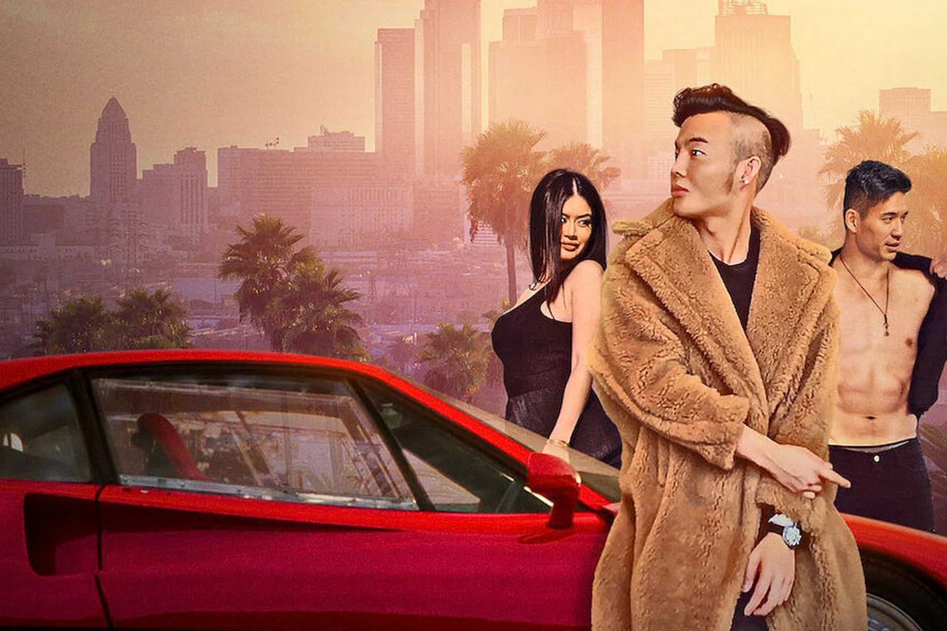 Netflix, Bling Empire, Kane Lim, Crazy Rich Asians,Lifestlye
