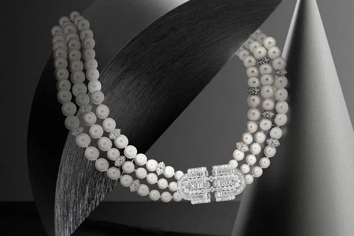 pearl jewellery, pearls, Boucheron