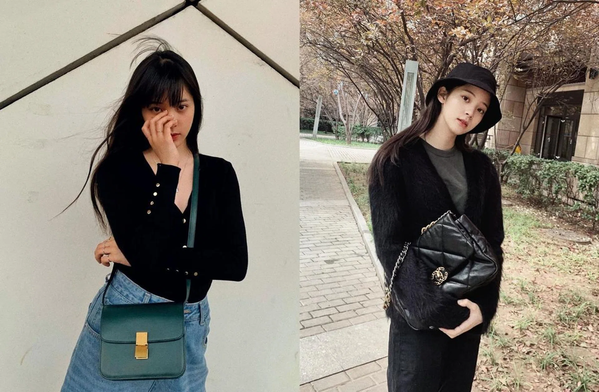 Fashion, Celebrity, Handbags, Ouyang Nana