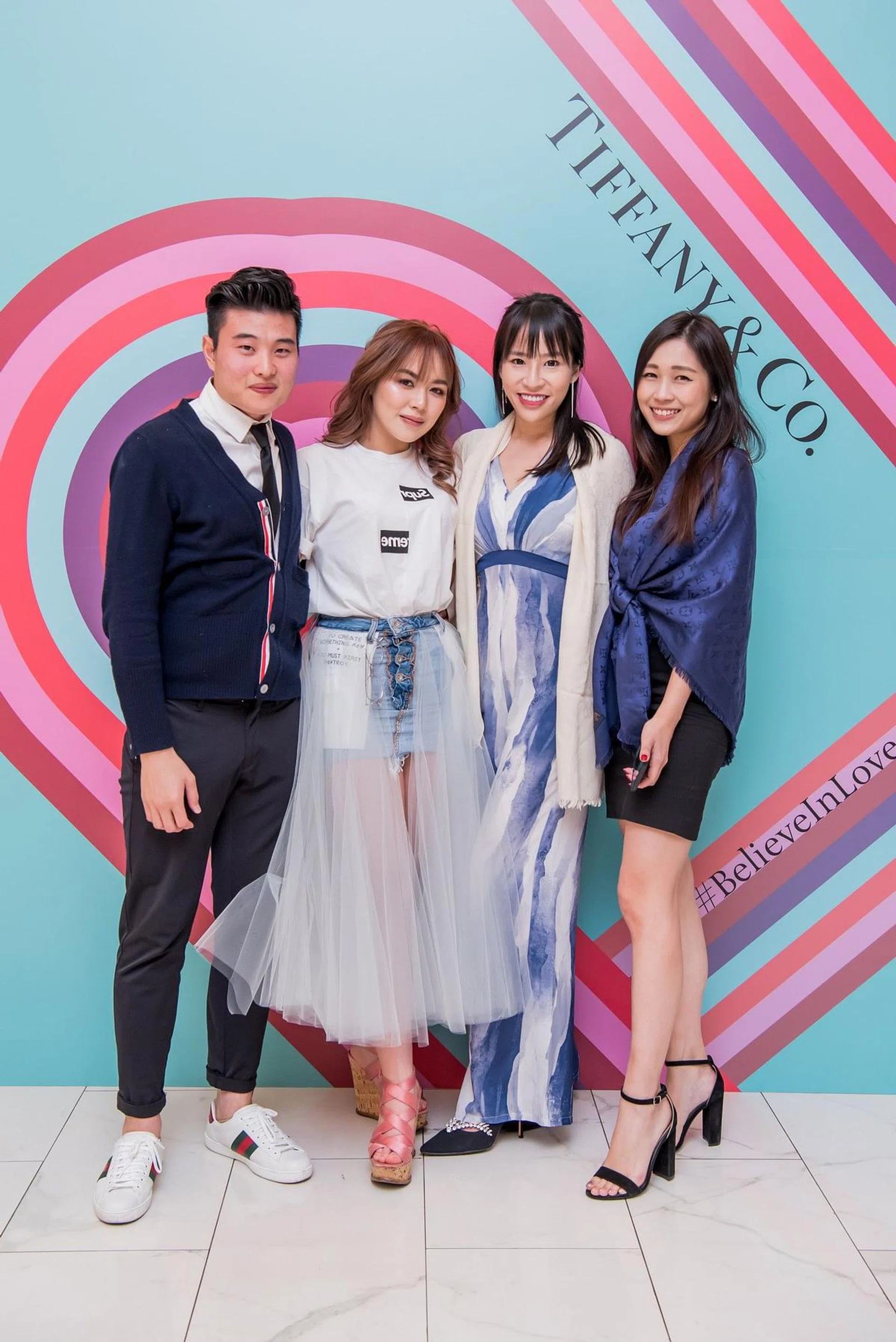 Tiffany&Co. , events, socialites, 蒂芙尼