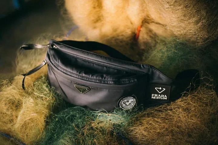 Prada Re-Nylon再生尼龙计划。照片/品牌提供