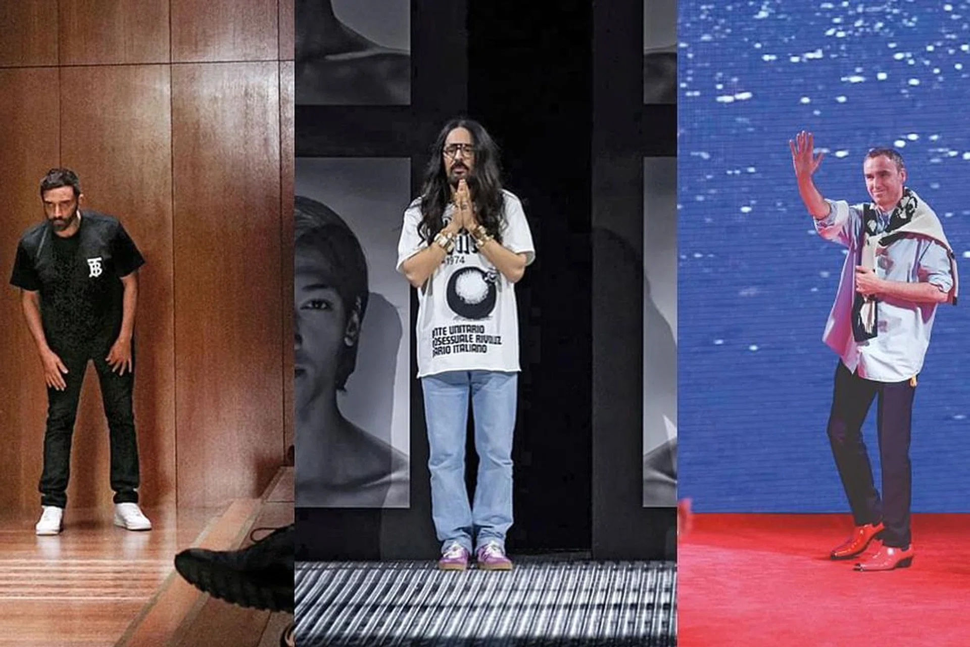 Fashion,Gucci,Burberry,Raf Simons,Alessandro Michele