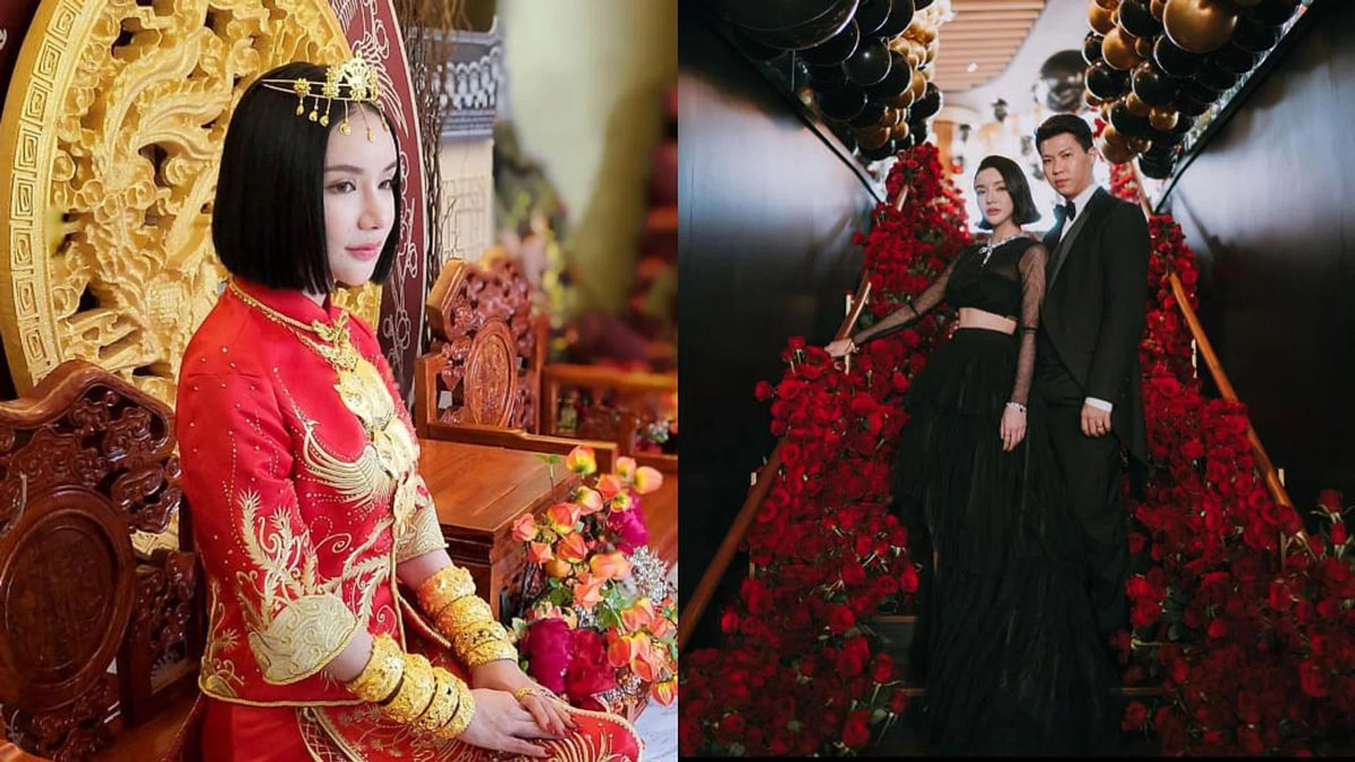 Kim Lim, wedding