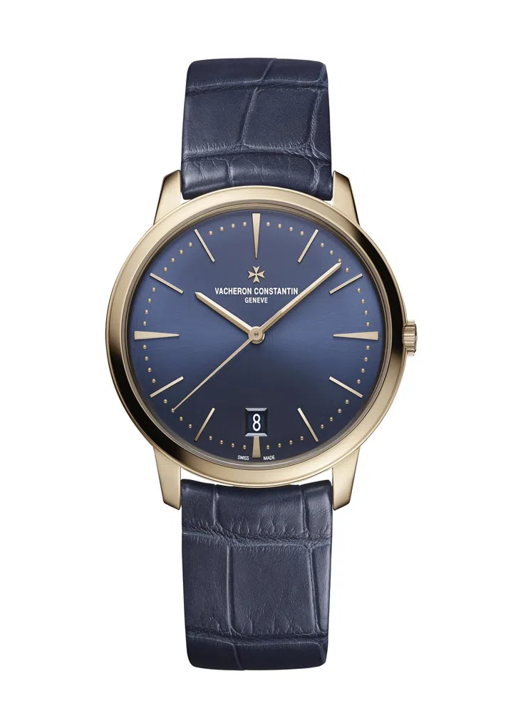 Patrimony bleu self winding Ladies
