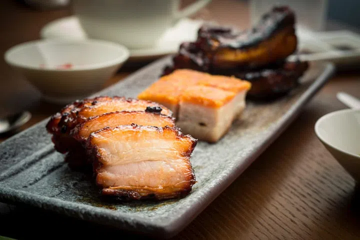 Triple Roast Platter