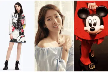 Fashion, Collaboration, Mickey Mouse,Minnie Mouse, 90th, Birthday, Gucci, Marc Jacobs,Rag and Bone, Swarovski, Poh Heng,