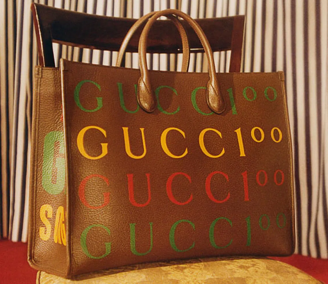 What can you expect from Gucci 100 collection by Alessandro Michele - ICON  Singapore | ICON Singapore, image size:1140x987