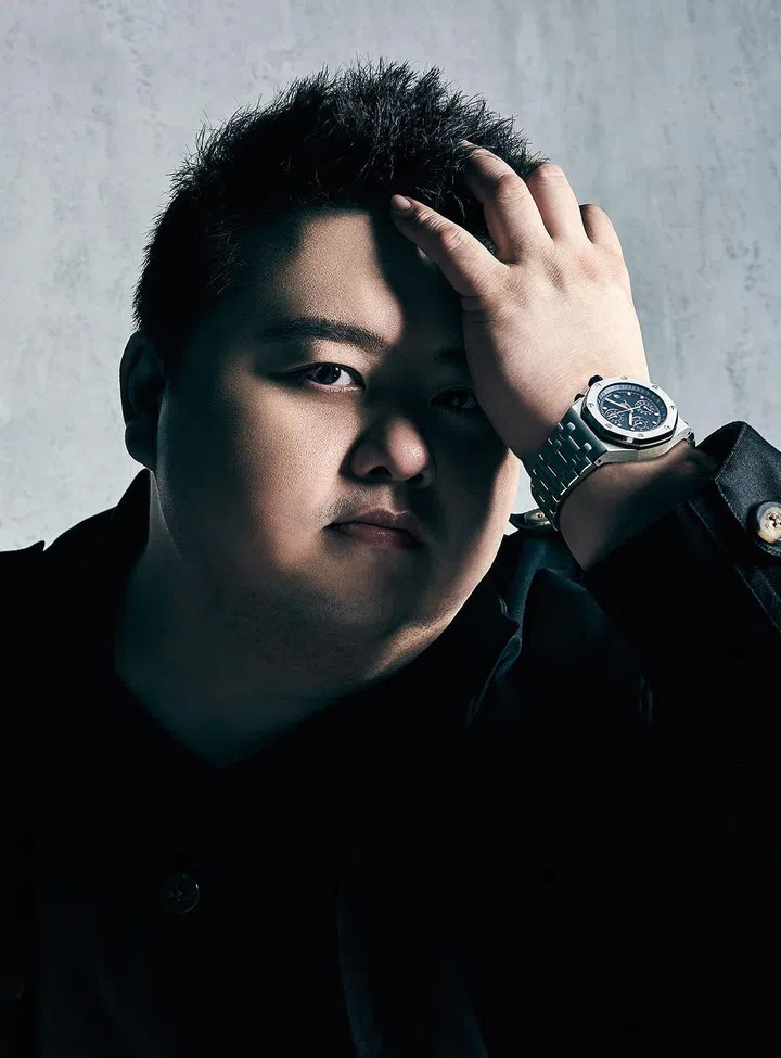 皇家橡树离岸型自动上链计时码表，42毫米，精钢/Audemars Piguet。