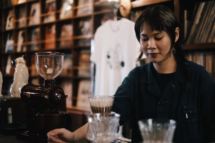 Singapore Cafe, corner corner, cafe, coffee