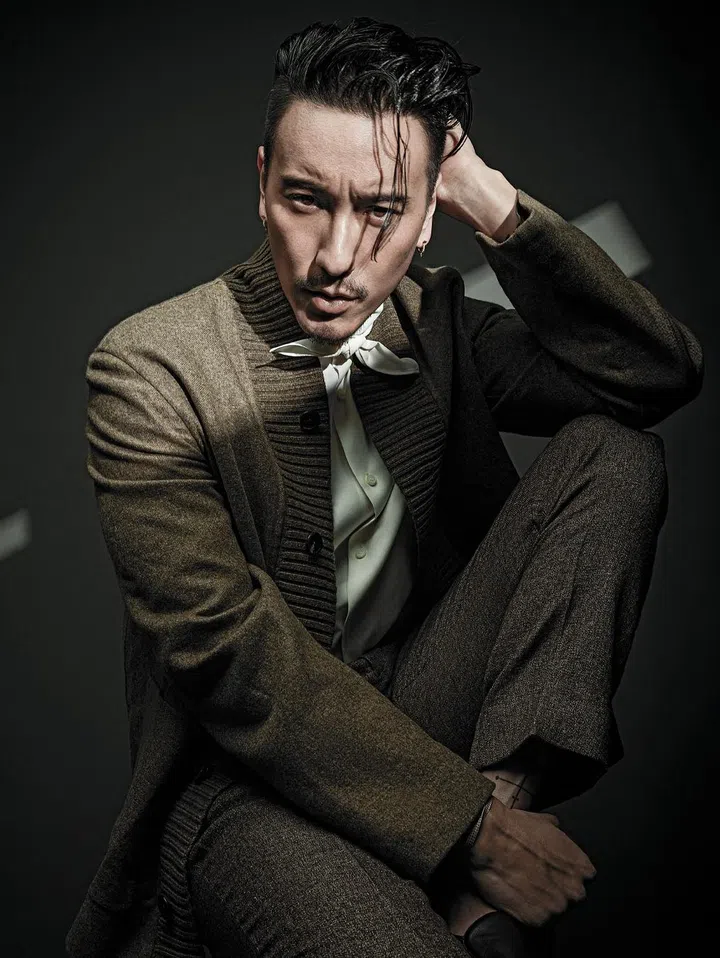 Sunny Wang, 王阳明, 《角头》反派角色成代表作 王阳明荧幕前后反差魅力大