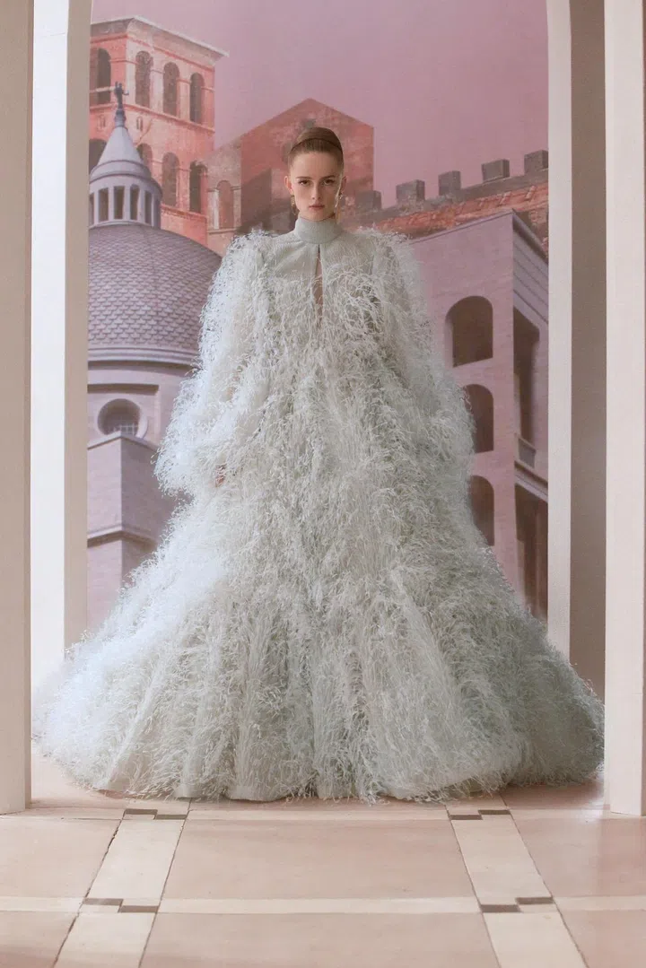 Fendi 2021秋冬高级定制系列