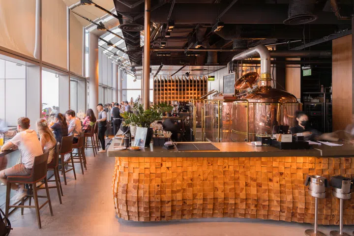 LeVeL33, Beer, Rooftop restaurants and bars, Microbrewery, World’s Highest Microbrewery in a Building