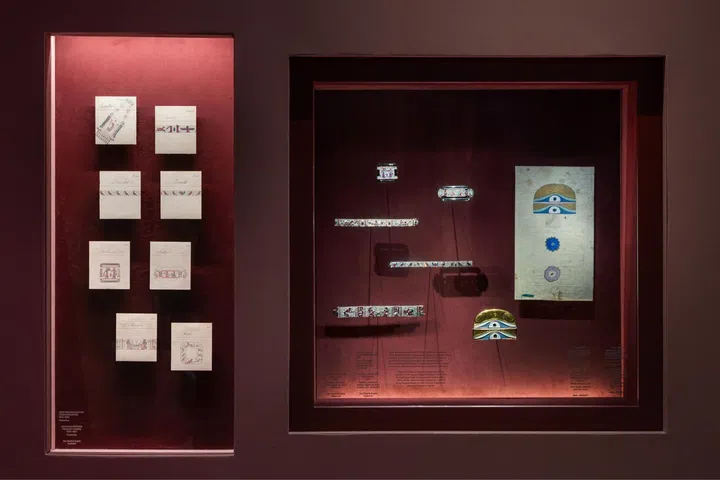 Van Cleef and Arpels Mak collection