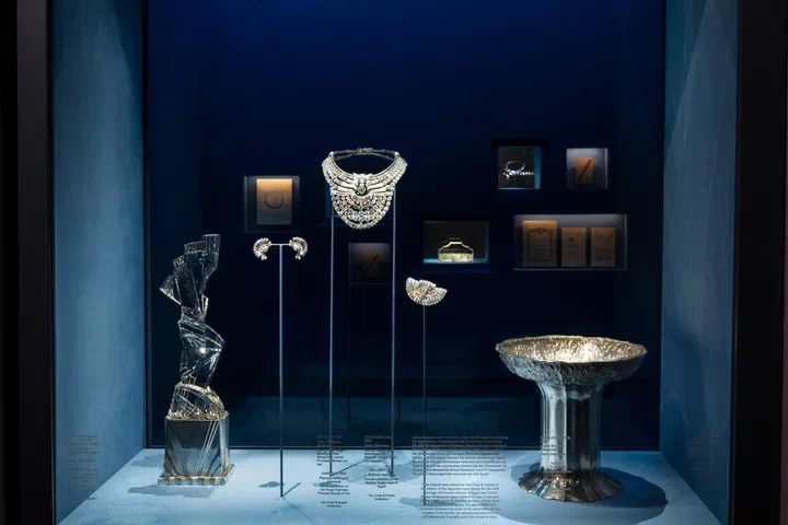 Van Cleef and Arpels Mak collection