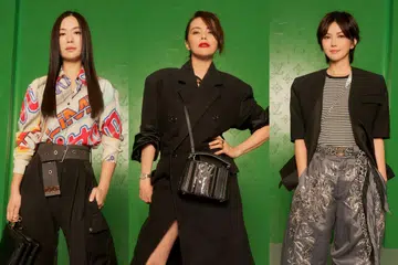 Louis Vuitton Singapore MBS Yoyo Cao Zoe Tay Stefanie Sun Rebecca Lim