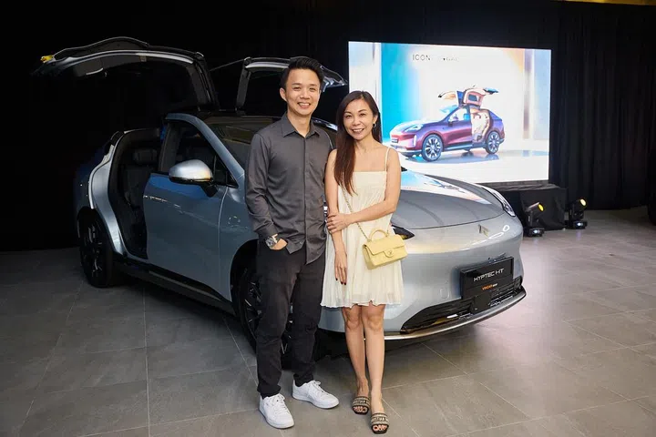 Hyptec HT, EV car