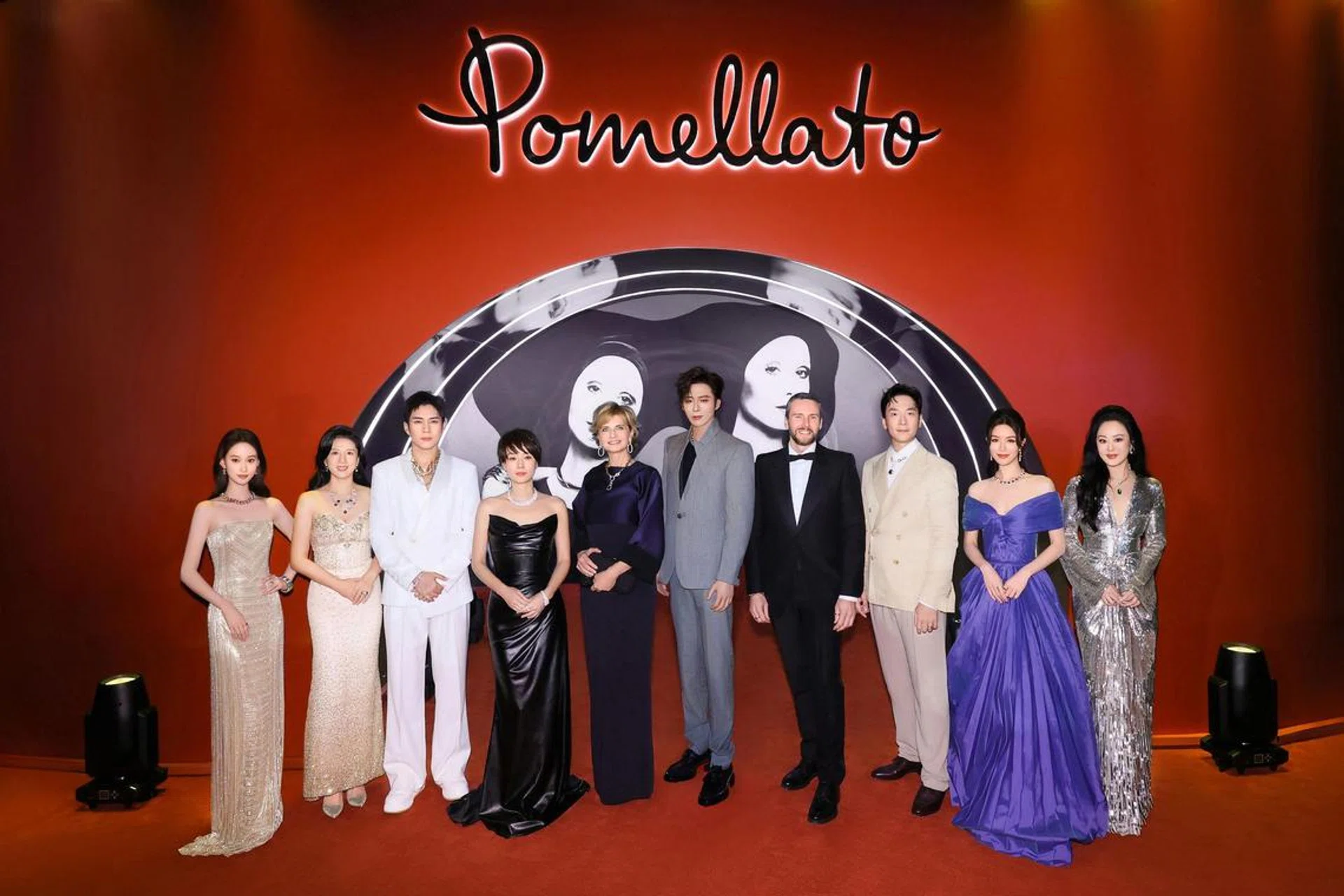 Pomellato, Pomellato Art & Jewelry Exhibition, Pomellato Shanghai exhibition, Liu Yuning, Ma Yili, Janice Man, Jewellery