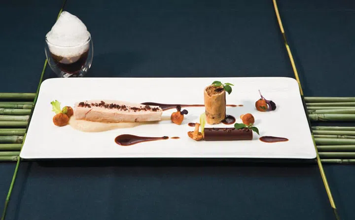 Schweiz, Tessin, Ascona, Hotel Il Giardino, Restaurant Ecco