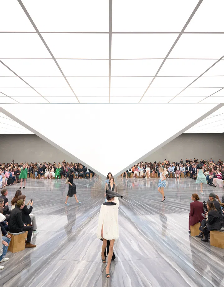Dior SS26 fashion show finale