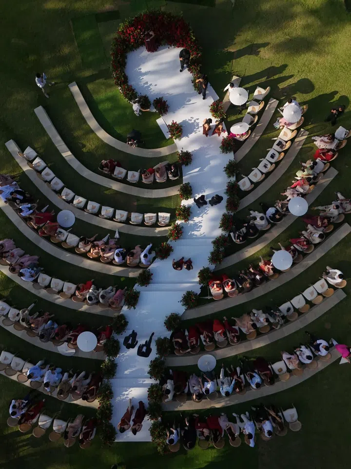 Sabrina Ho Chua Yuan Min wedding AYANA BALI