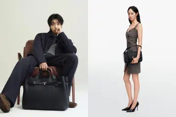 Fashion Ambssador Stray Kids Han, 张钧甯 Ferragamo