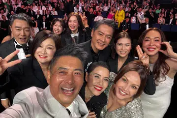 star awards 2025, fatt gor, chow yun fatt