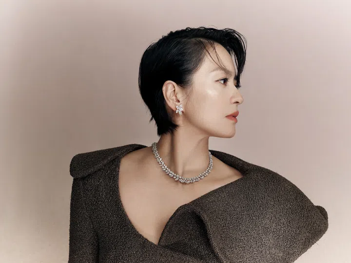 Gigi Leung, ICON Singapore, Harry Winston