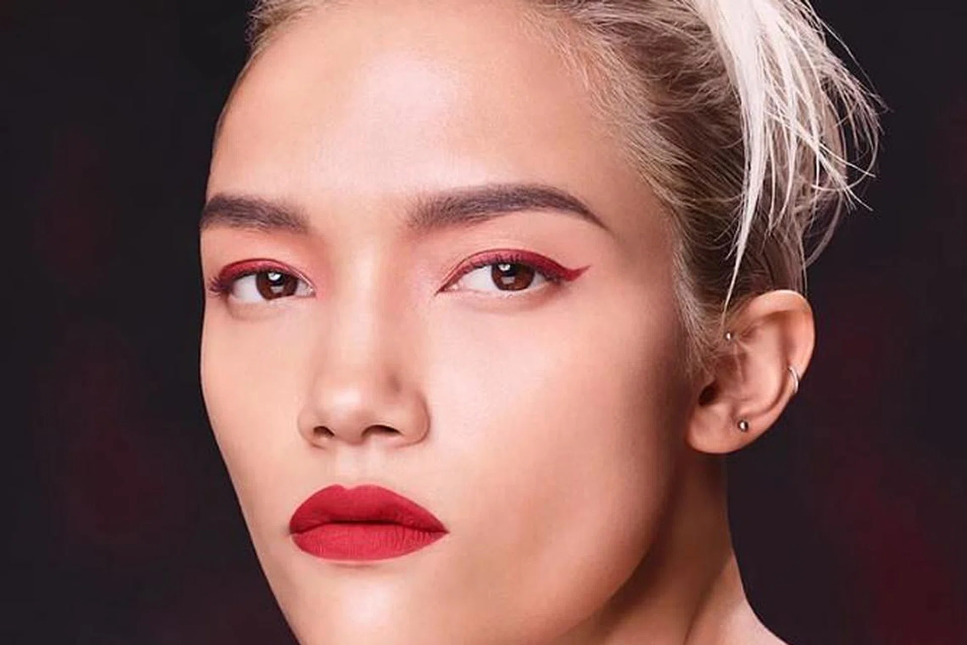 Red lipstick, lipstick, liquid lipstick, lip, 唇膏，唇釉，口红，液体唇膏