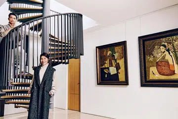 Luxury Home, Dr. Lee Hung Ming, Home, Art , art collector