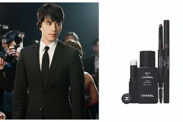 Korean Celebrity, Boy de Chanel, actor