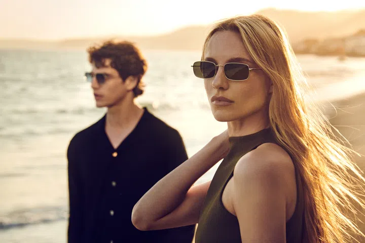 Oliver People Rectangular Sunglasses 