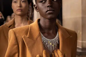 Fendi Flavus First High Jewellery Collection Couture Fall Winter Kim Jones Kyoto