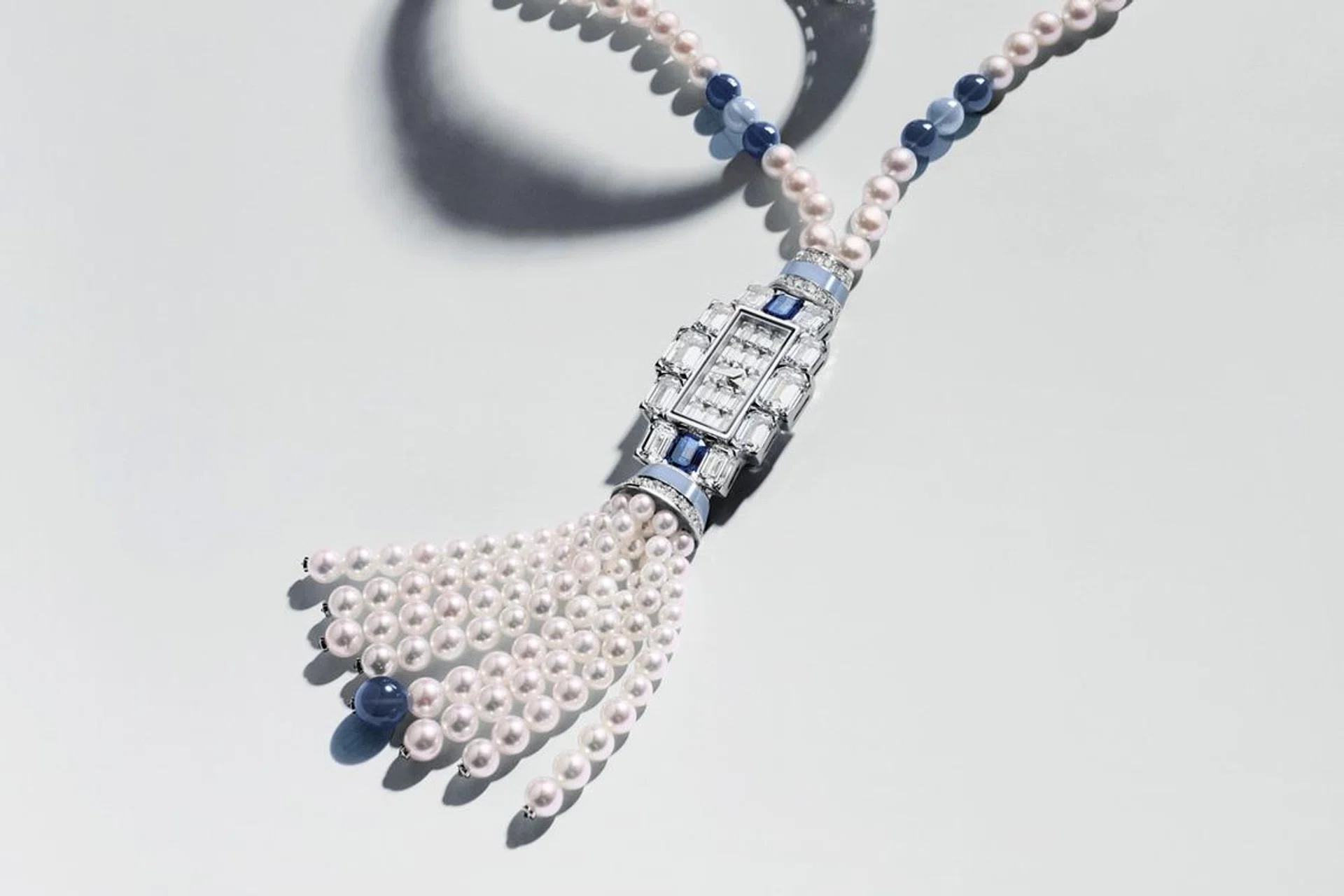 新娘, 隐秘式吊坠腕表, 婚纱造型, Bridal jewellery, pendant watch, Vacheron Constantin