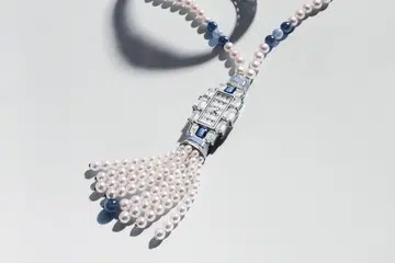 新娘, 隐秘式吊坠腕表, 婚纱造型, Bridal jewellery, pendant watch, Vacheron Constantin